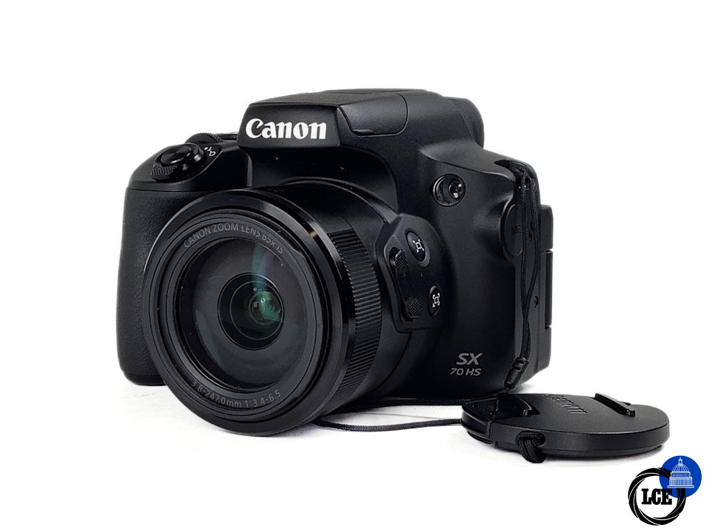 Canon Powershot SX70HS