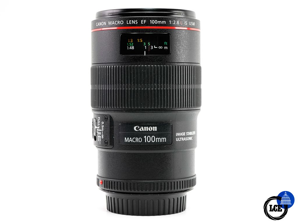 Canon EF 100mm F2.8L IS USM