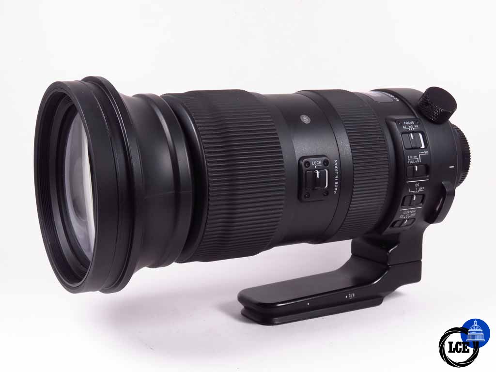 Sigma 60-600mm f4.-6.3 Sports Nikon AFD