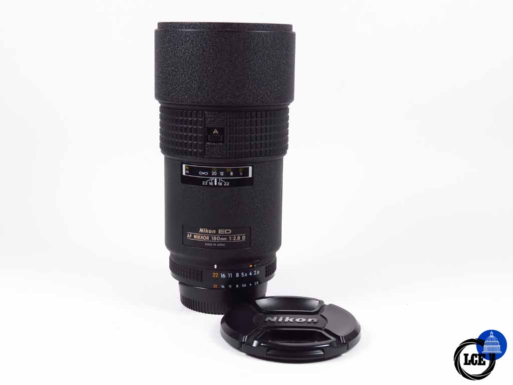 Nikon 180mm f2.8 AFD