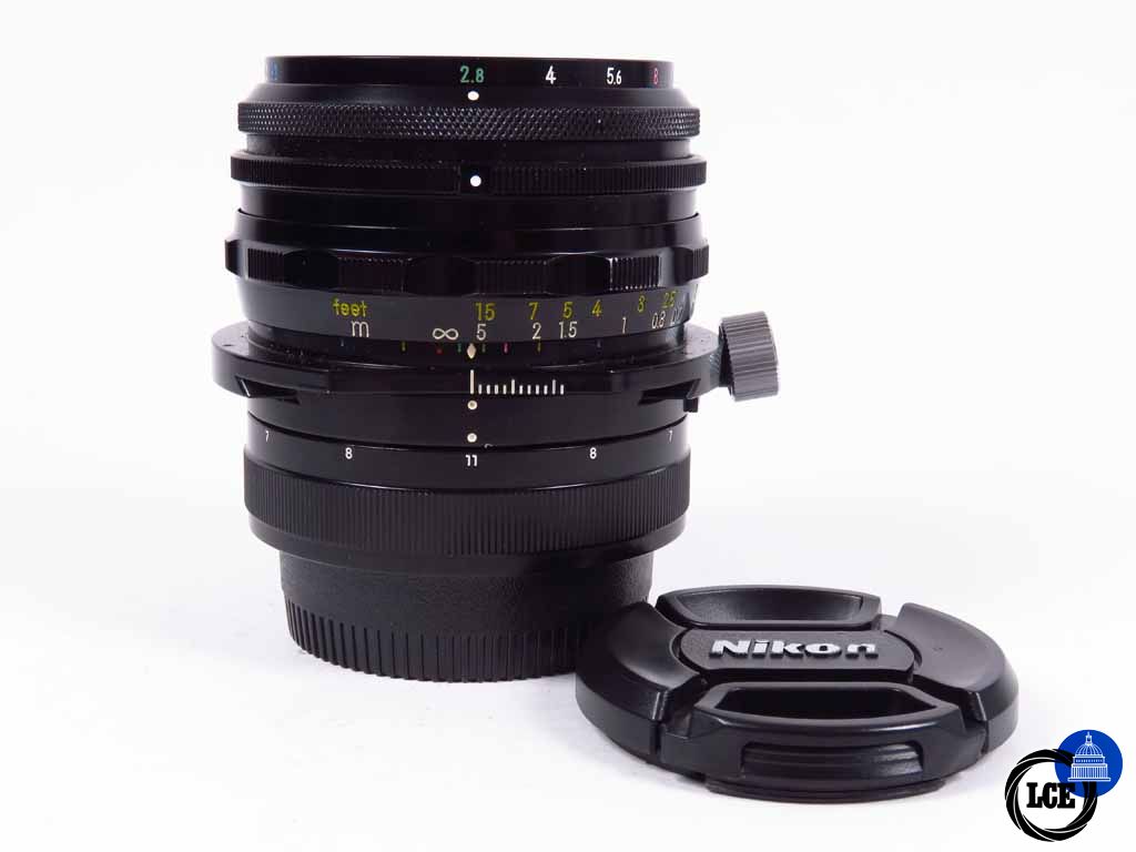 Nikon 35mm f2.8 PC-Nikkor