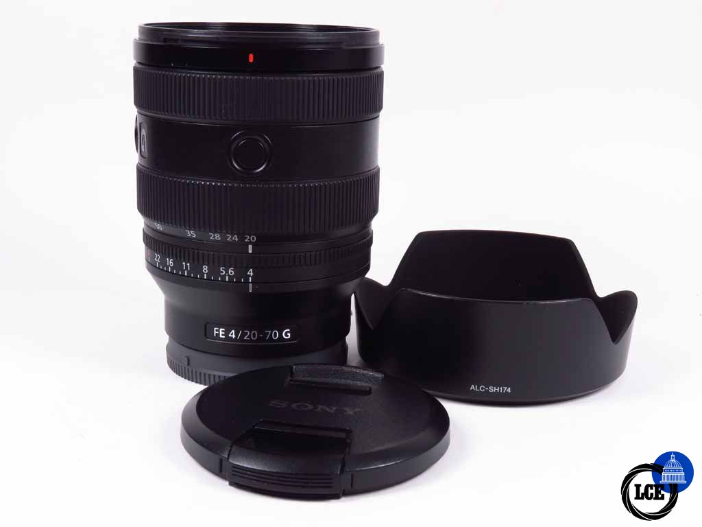 Sony FE 20-70mm f4 G
