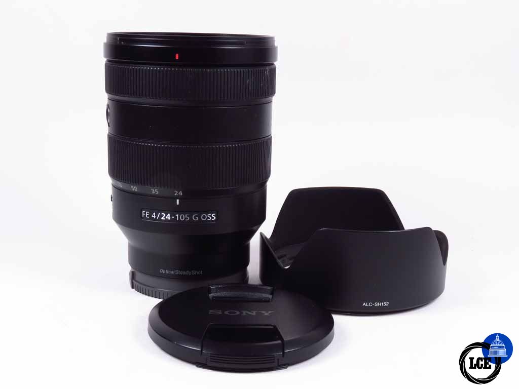 Sony FE 24-105mm f4.