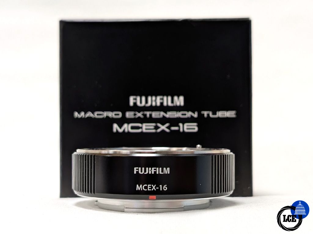 FujiFilm MCEX-16 Macro Extension Tube