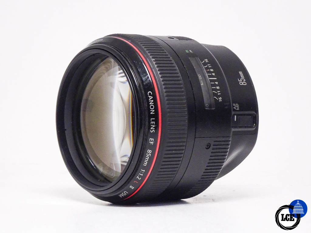 Canon 85mm f1.2L USM II