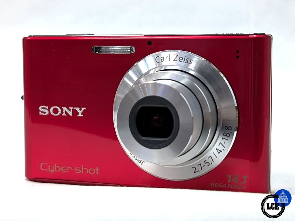 Sony Cybershot W330 in Red