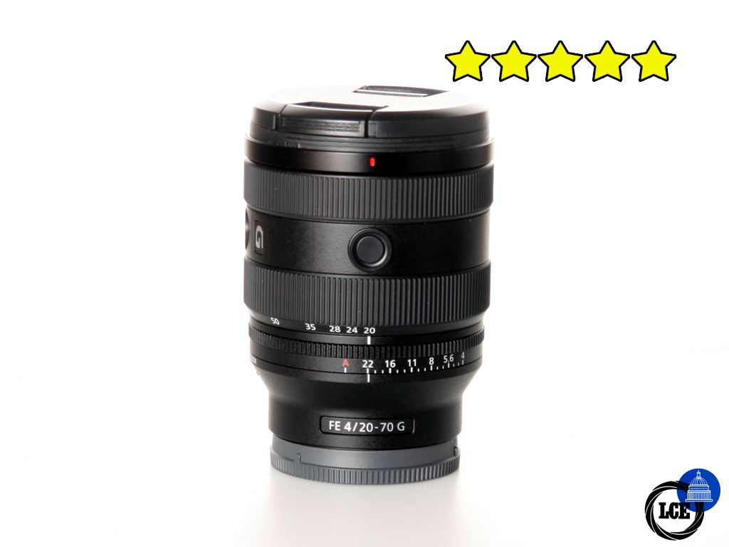 Sony FE 20-70mm F4 G (BOXED) with Hood and Case