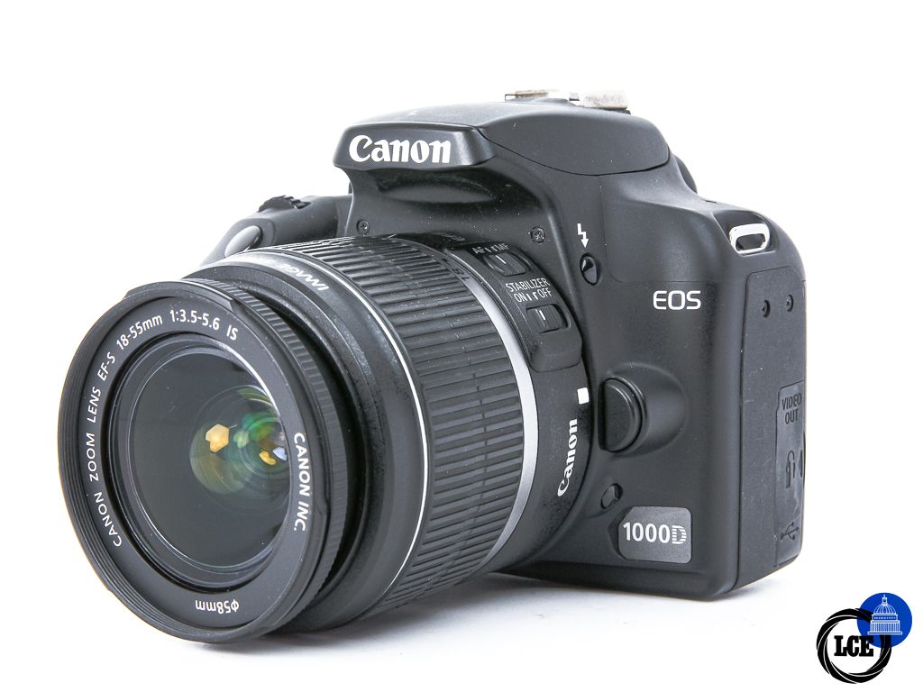 Canon EOS 1000D +18-55mm IS *11K Shutter count