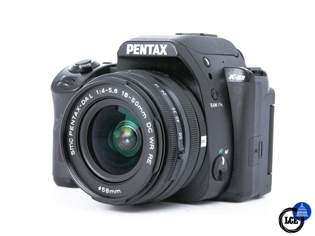 Pentax K-S2 + 18-50mm *3K Shutter count