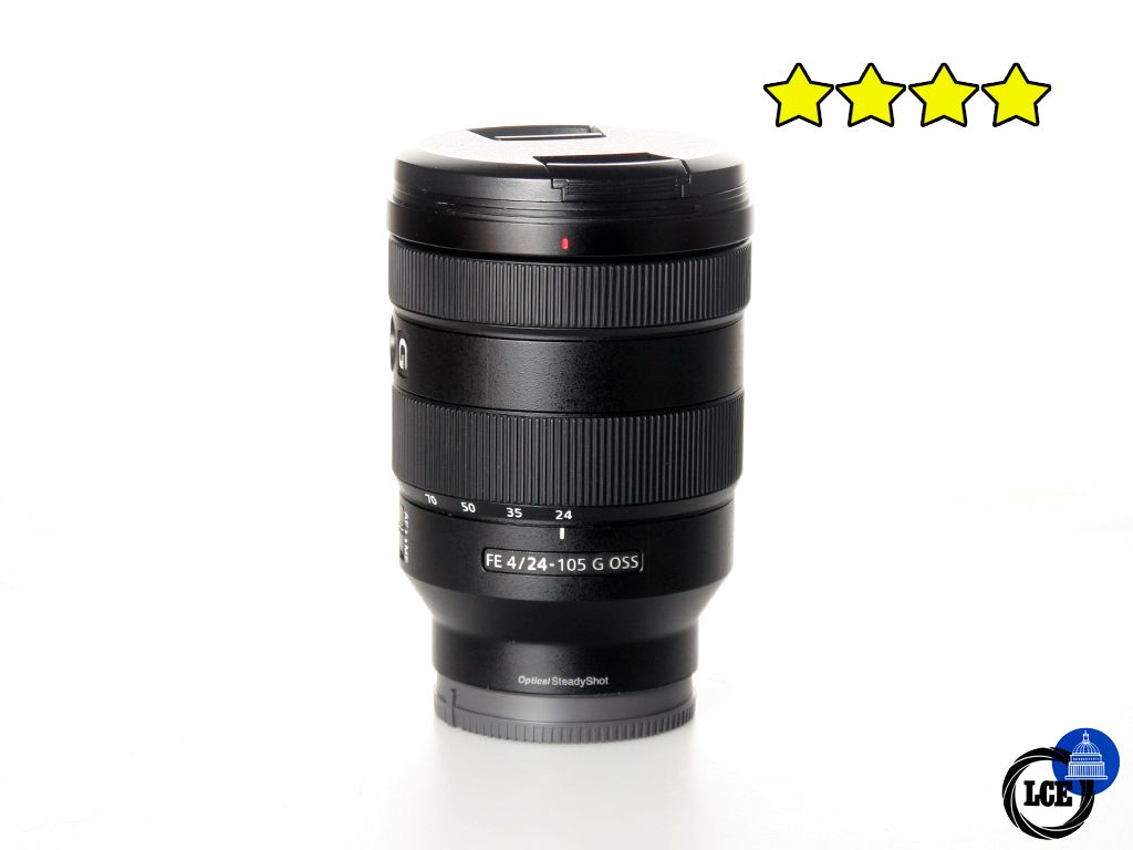 Sony FE 24-105mm f/4 G OSS (BOXED) with Hood