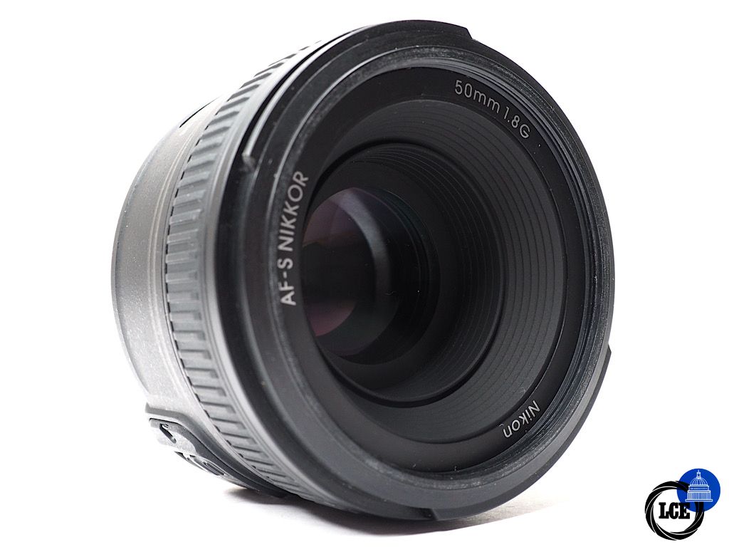 Nikon AF-S 50mm f1.8 G