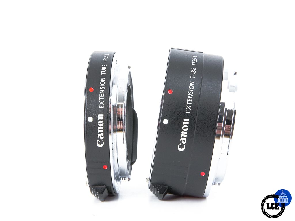 Canon EF Extension Tube 12 II & 25 II 