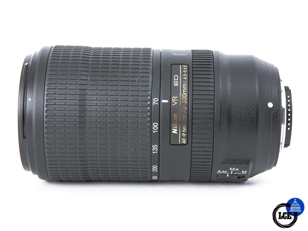 Nikon AF-P 70-300mm F4.5-5.6E VR ED