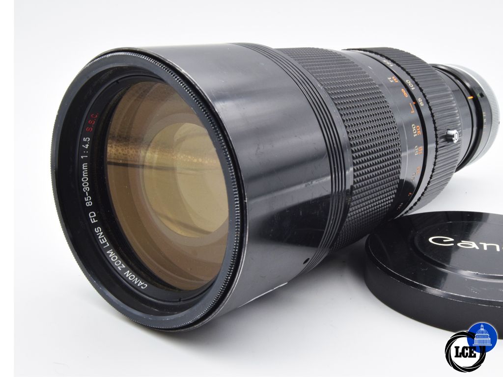 Canon FD 85-300mm f/4.5 S.S.C. 