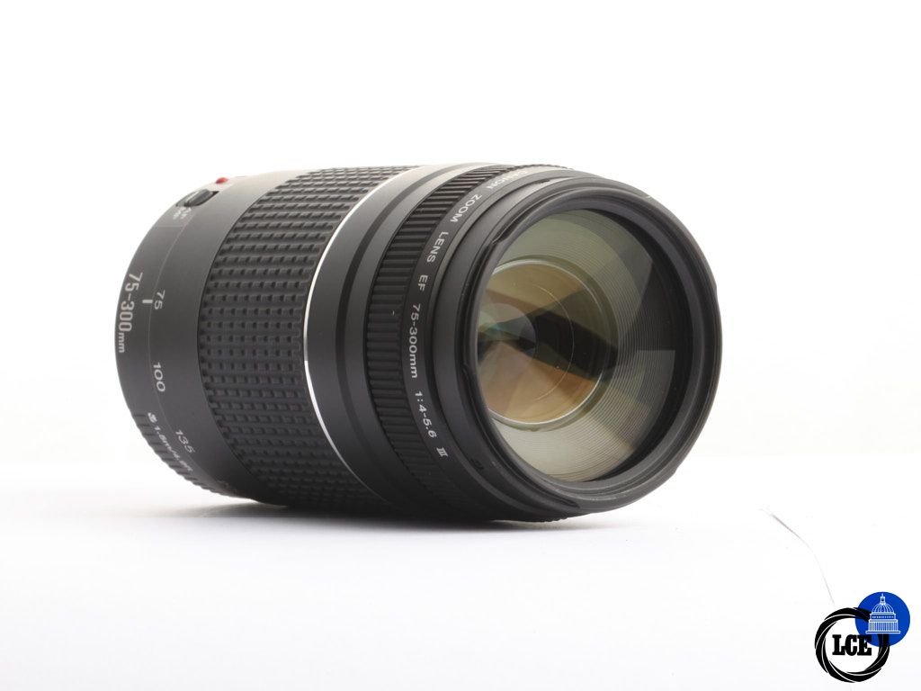 Canon EF 75-300mm f/4-5.6 III [4*] | 10115459