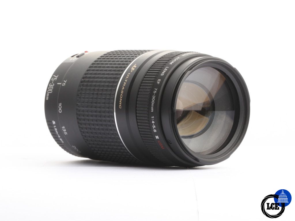Canon EF 75-300mm f/4-5.6 III USM [3*] | 10115560