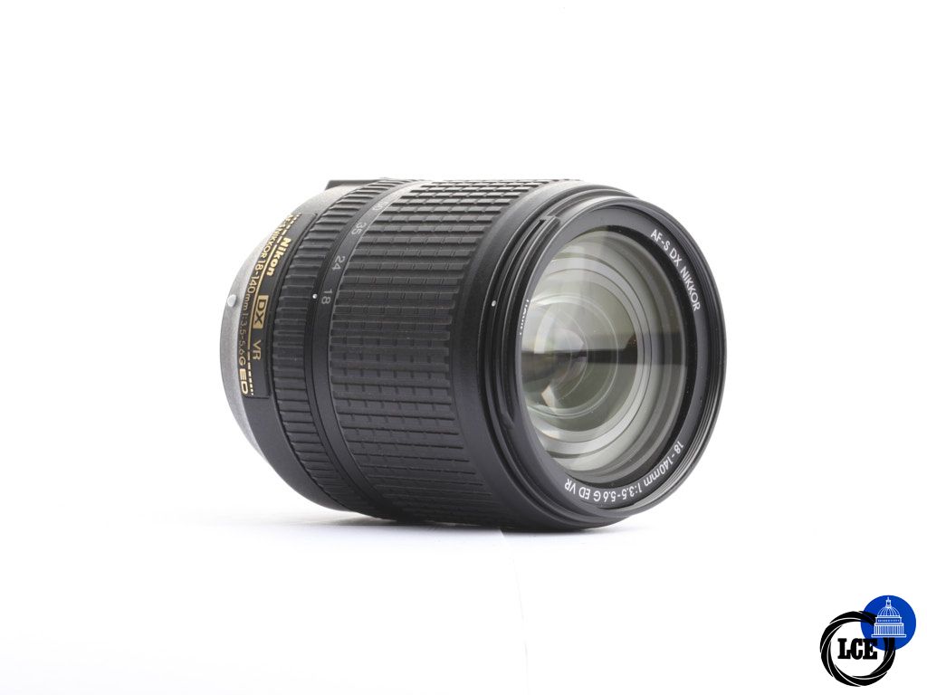 Nikon AF-S 18-140mm f/3.5-5.6 G ED VR DX [4*] | 10115531