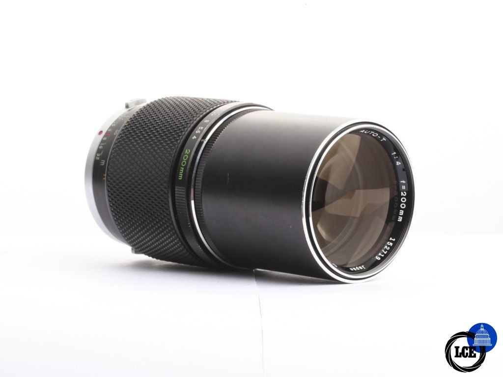 Olympus 200mm f/4 Auto-T [4*] | 10115523