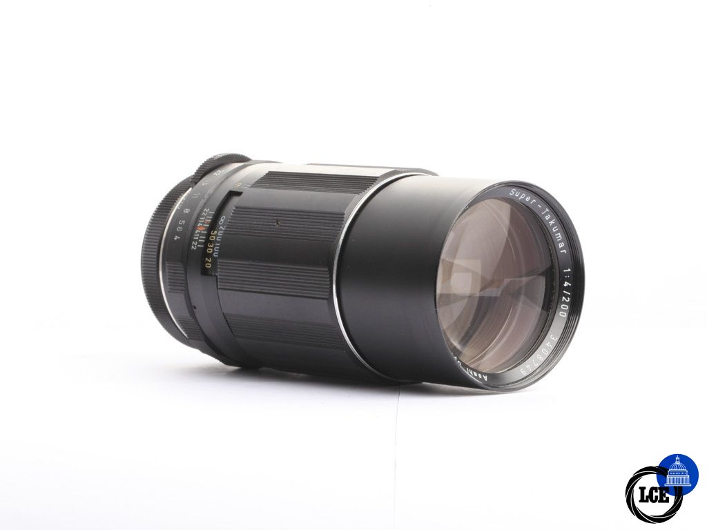 Pentax Super-takumar 200mm f/4 [4*] | 10115491