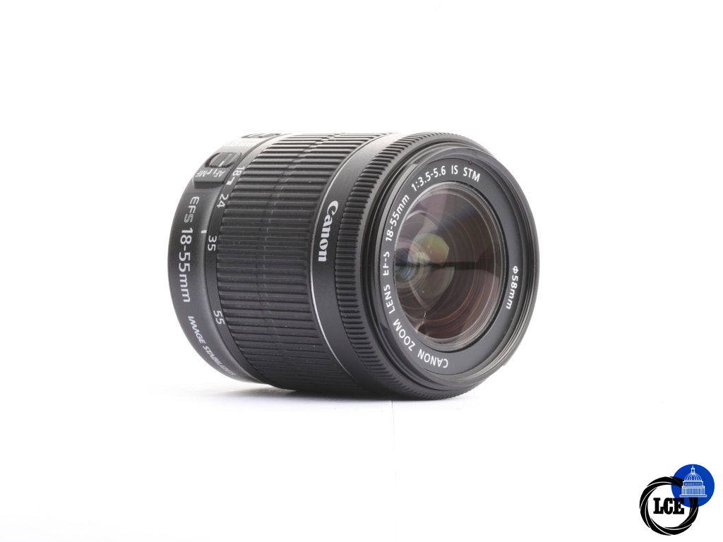 Canon EF-S 18-55mm f/3.5-5.6 IS STM [3*] | 10115517