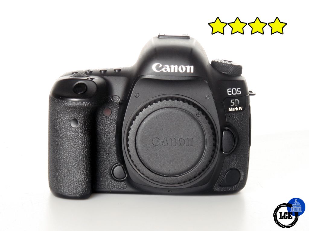 Canon EOS 5D IV Body (Shutter Count <30k)