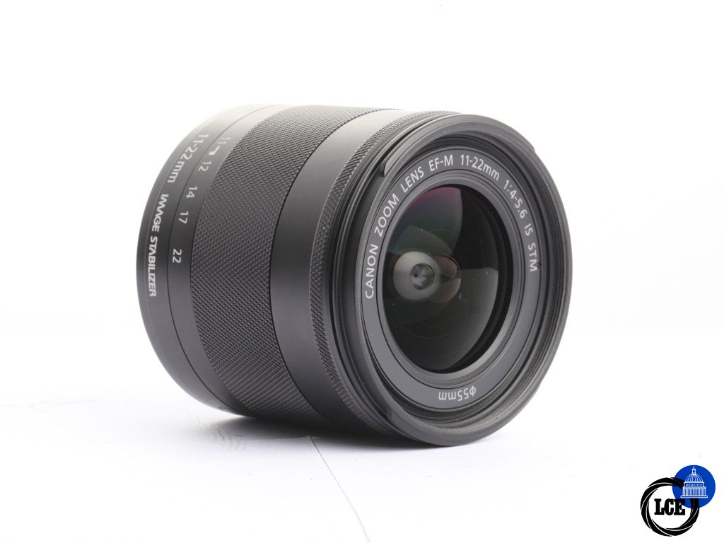 Canon EF-M 11-22mm f/4-5.6 IS STM [4*] | 10115194