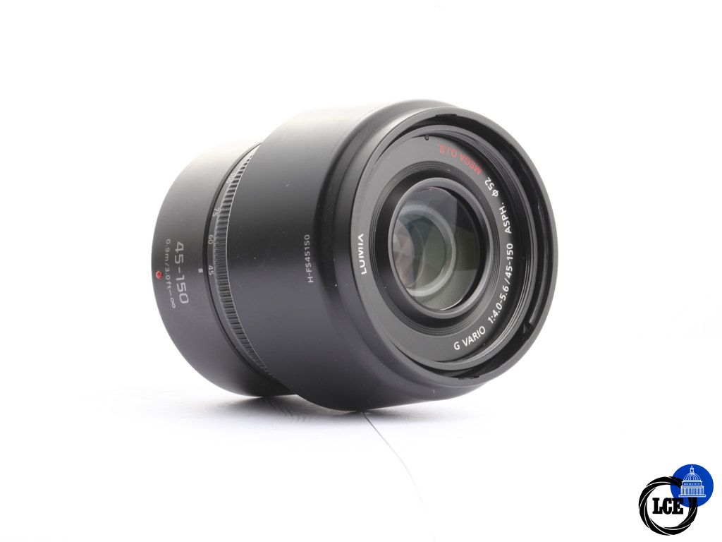 Panasonic Lumix 45-150mm f/4-5.6 G vario [4*] | 10115538