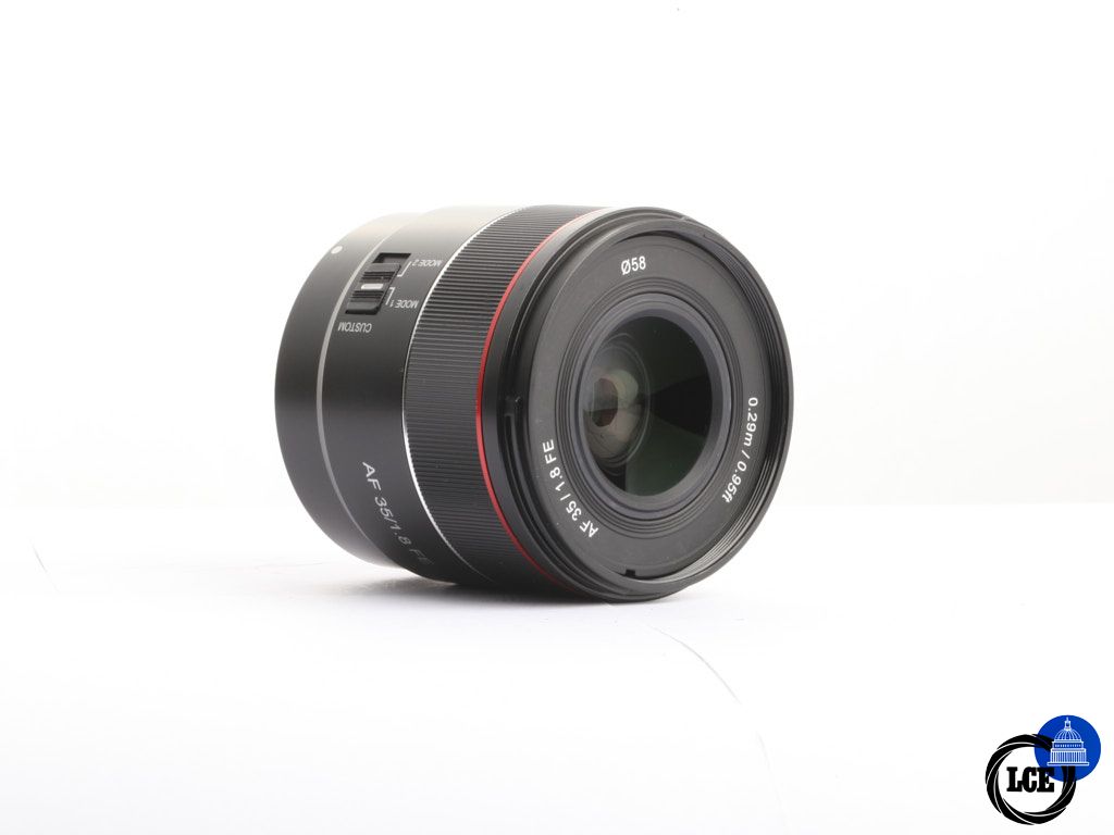Samyang AF 35mm f/1.8 [Sony FE] [4*] | 10115550
