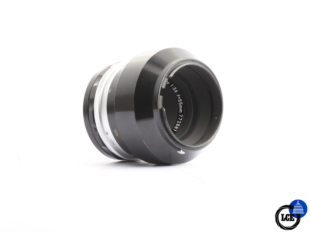 Nikon 55mm f/3.5 Micro P.C [4*] | 10115537