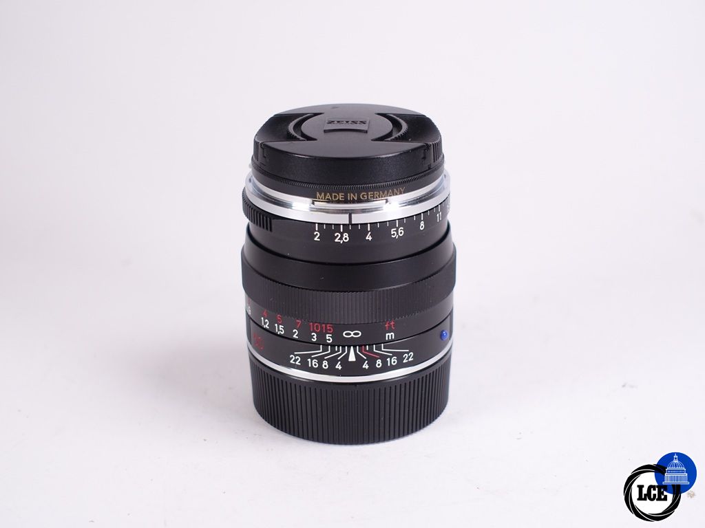 Zeiss 50mm f2 Leica M