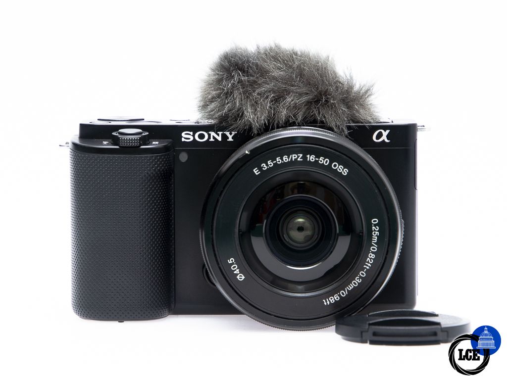Sony ZV-E10 + 16-50mm PZ OSS