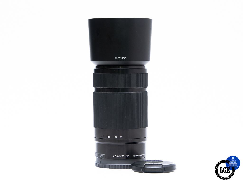 Sony E 55-210mm f/4.5-6.3 OSS