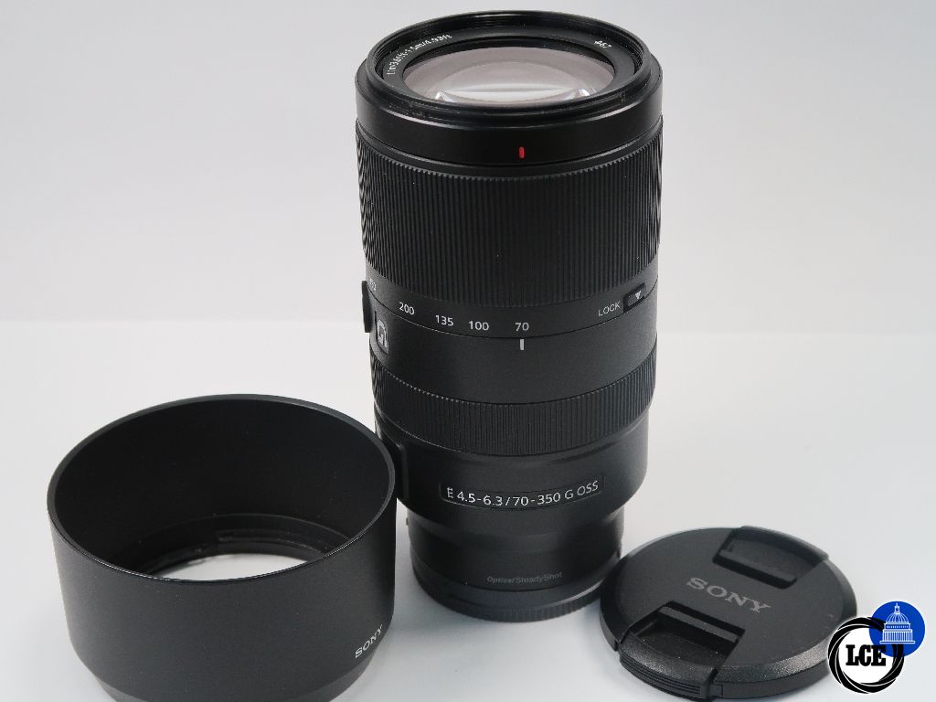 Sony FE 70-350mm f4.5-6.3 G OSS