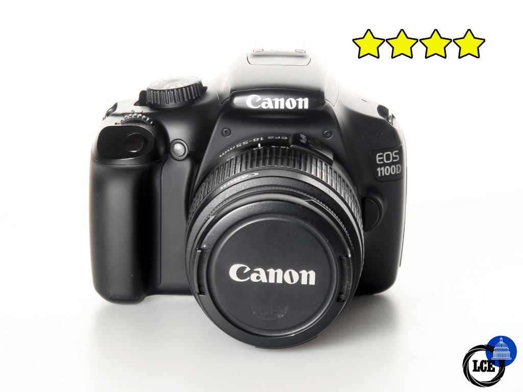 Canon EOS 1100D+18-55mm III (Shutter Count 14,618)