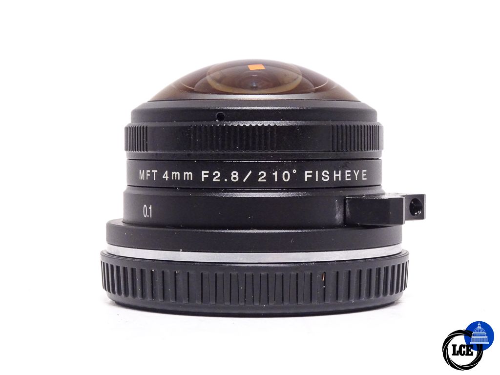 Laowa 4mm f2.8 Fisheye - Micro Four Thirds fit