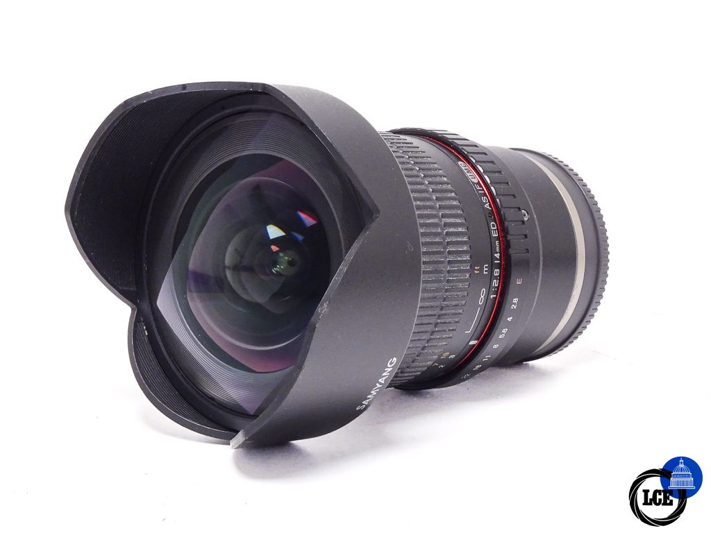 Samyang 14mm f2.8 - Sony E mount