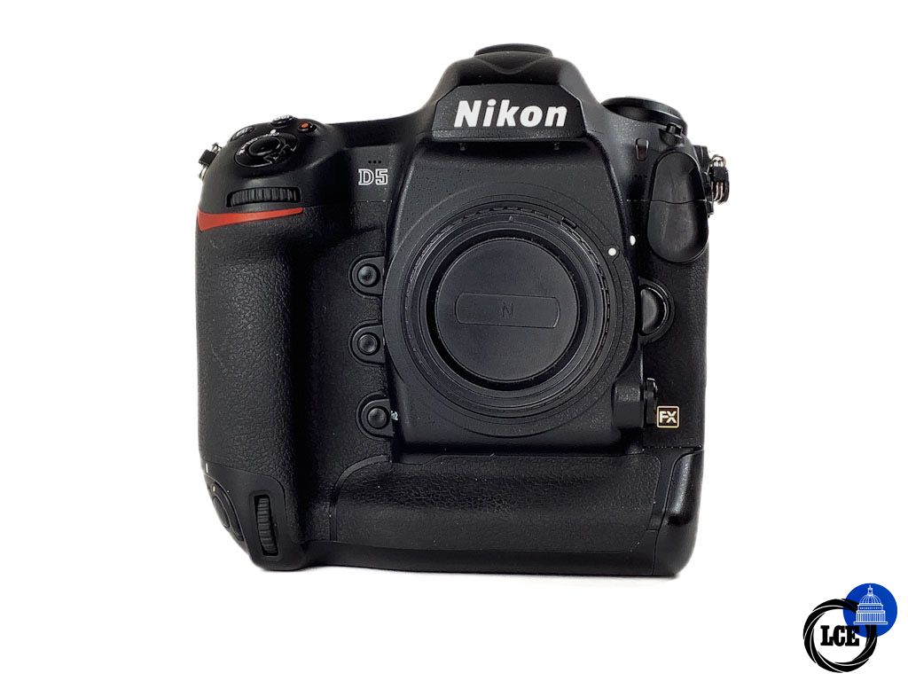 Nikon D5 XQD body