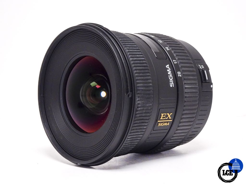 Sigma 10-20mm f4-5.6 DC EX HSM - Canon EF fit