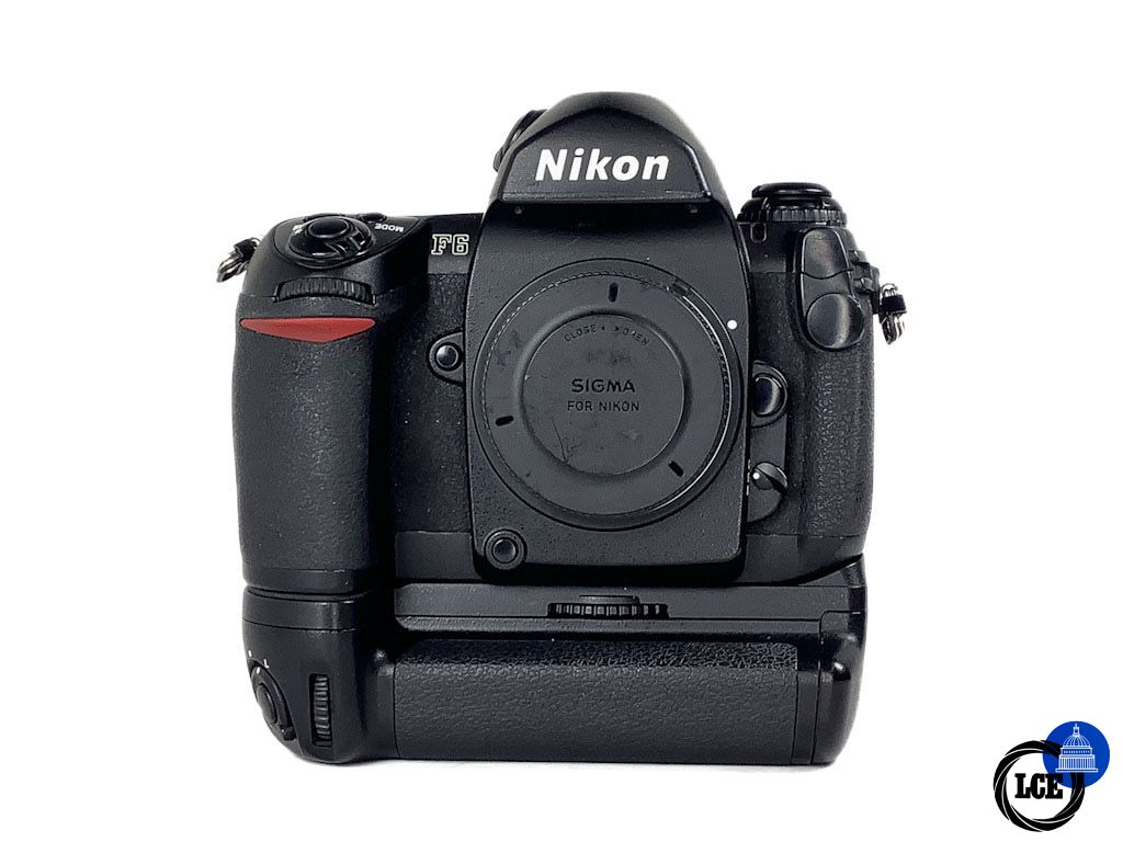 Nikon F6 + MD-40 Battery Grip