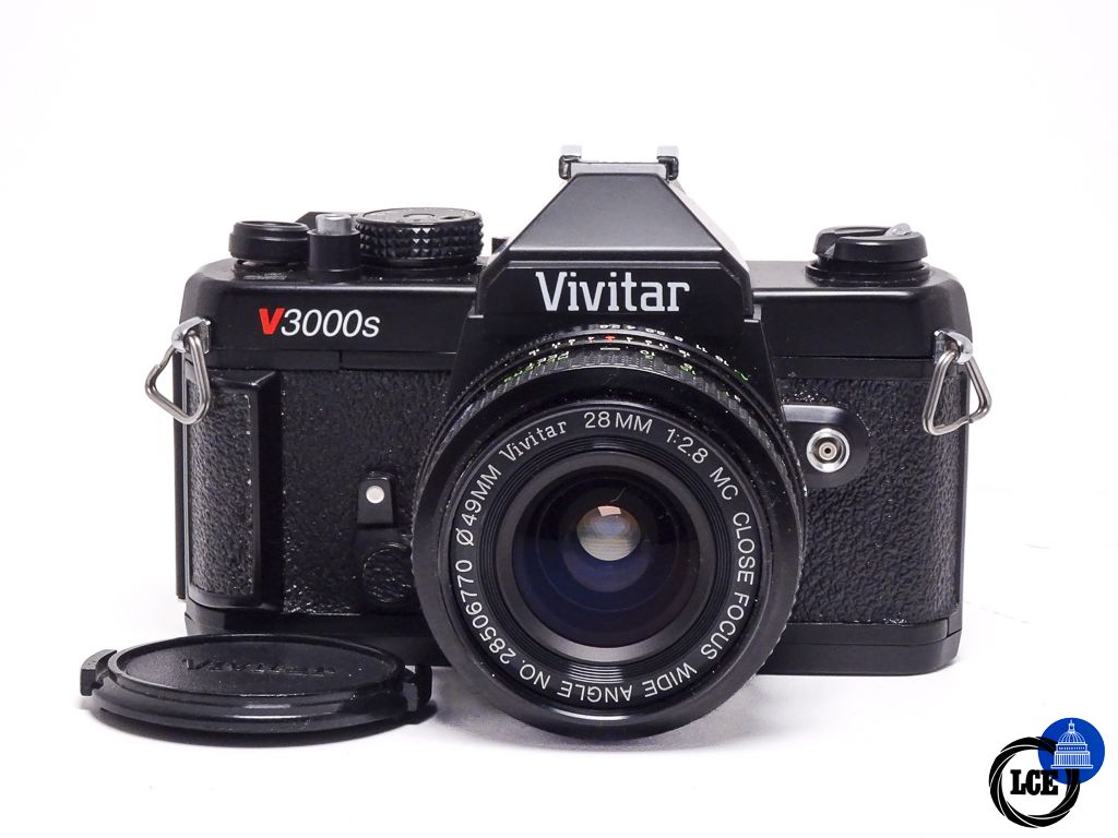 Vivitar V3000S + 28mm f2.8 MC