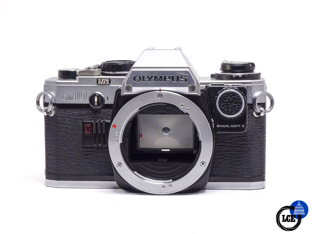 Olympus OM-10 + Manual Adapter