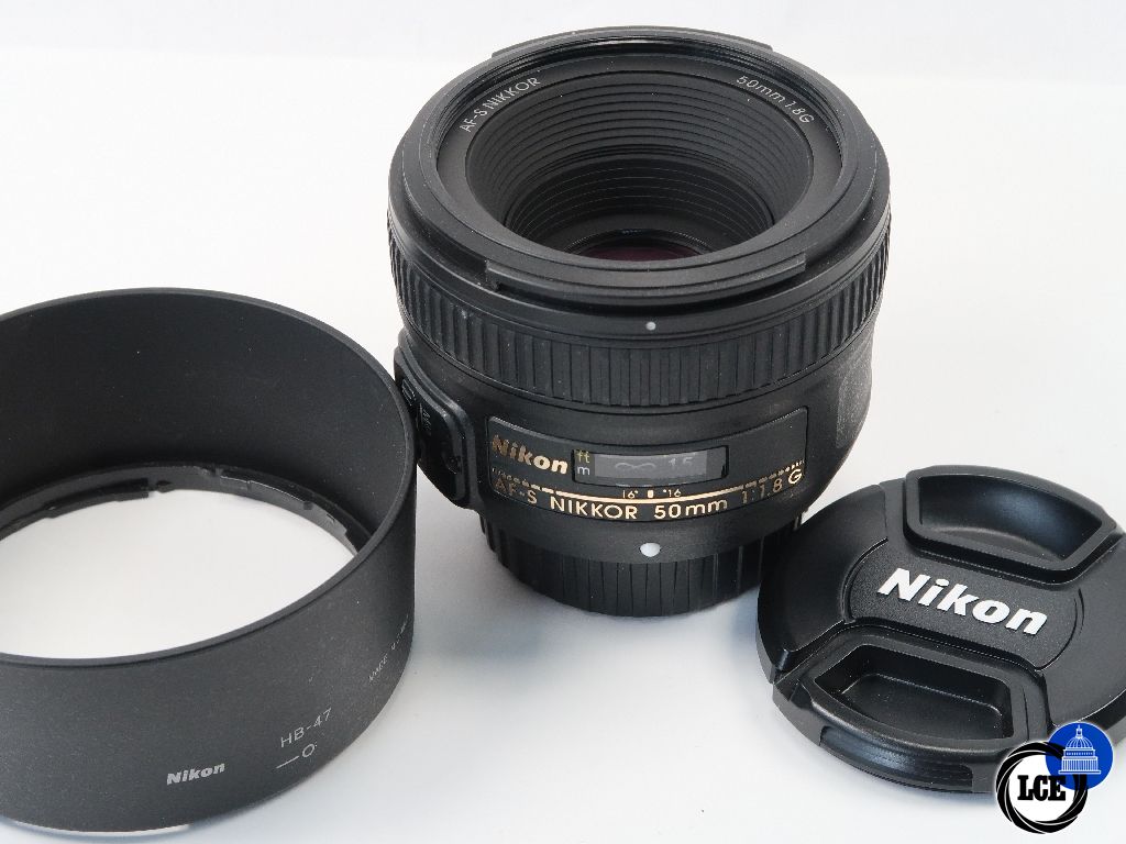 Nikon FX 50mm f1.8G