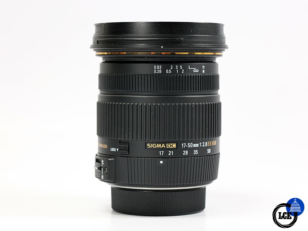 Sigma 17-50mm f/2.8 EX HSM DC *Nikon F-Mount* | 1277575