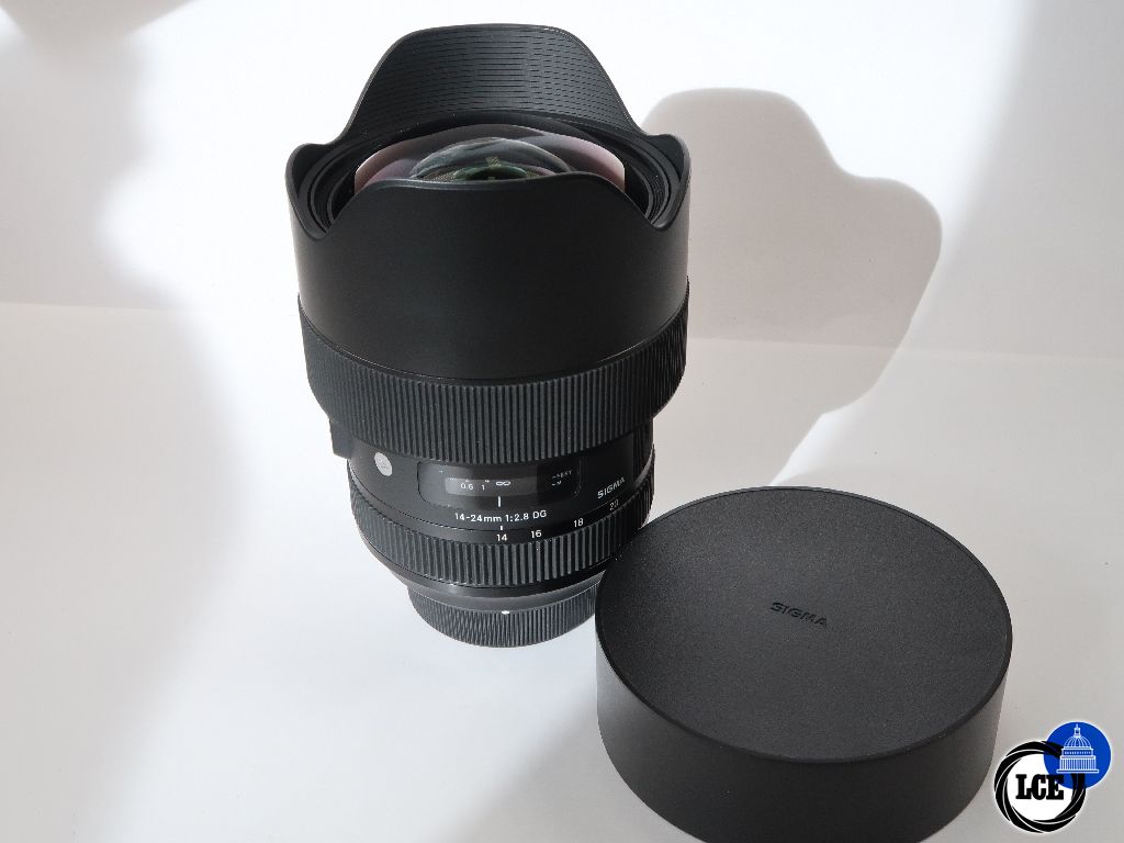 Sigma FX 14-24mm f2.8 Art