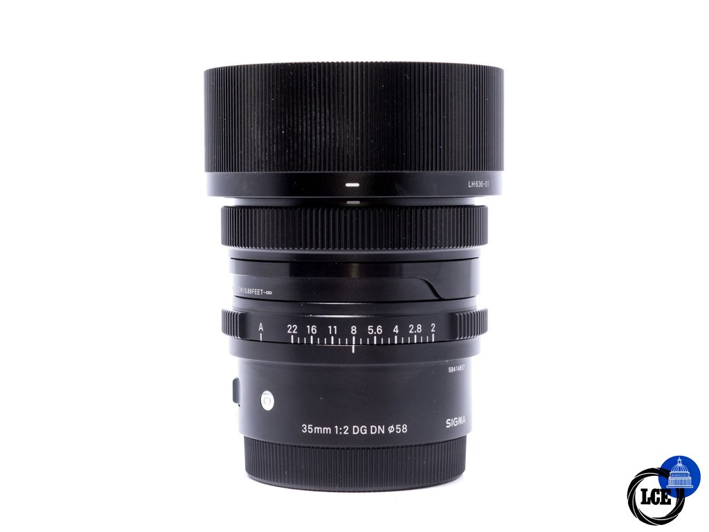 Sigma 35mm f2 DG DN - Sony FE Fit *Boxed*