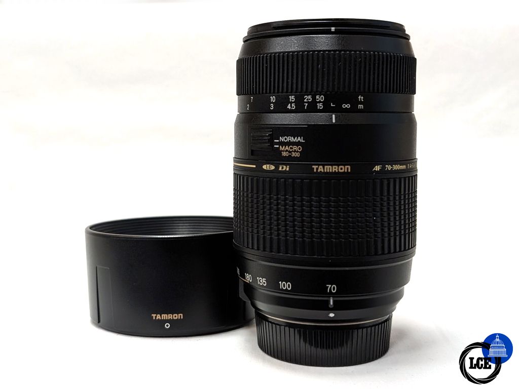 Tamron AF 70-300mm f4.5-5.6 LD Di Nikon Fit