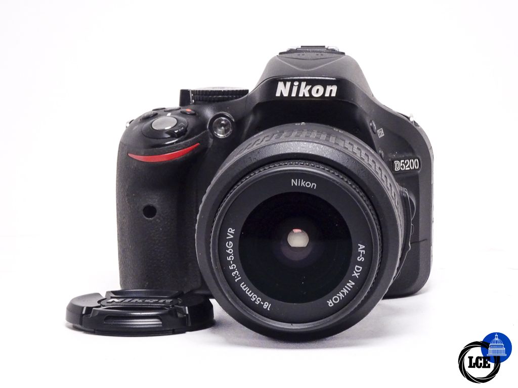 Nikon D5200 + 18-55mm f/3.5-5.6G DX AF-S