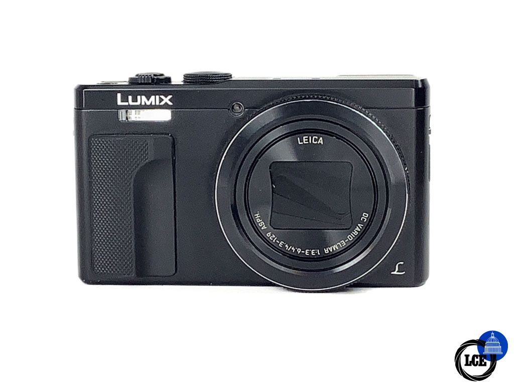 Panasonic LUMIX TZ80 Black
