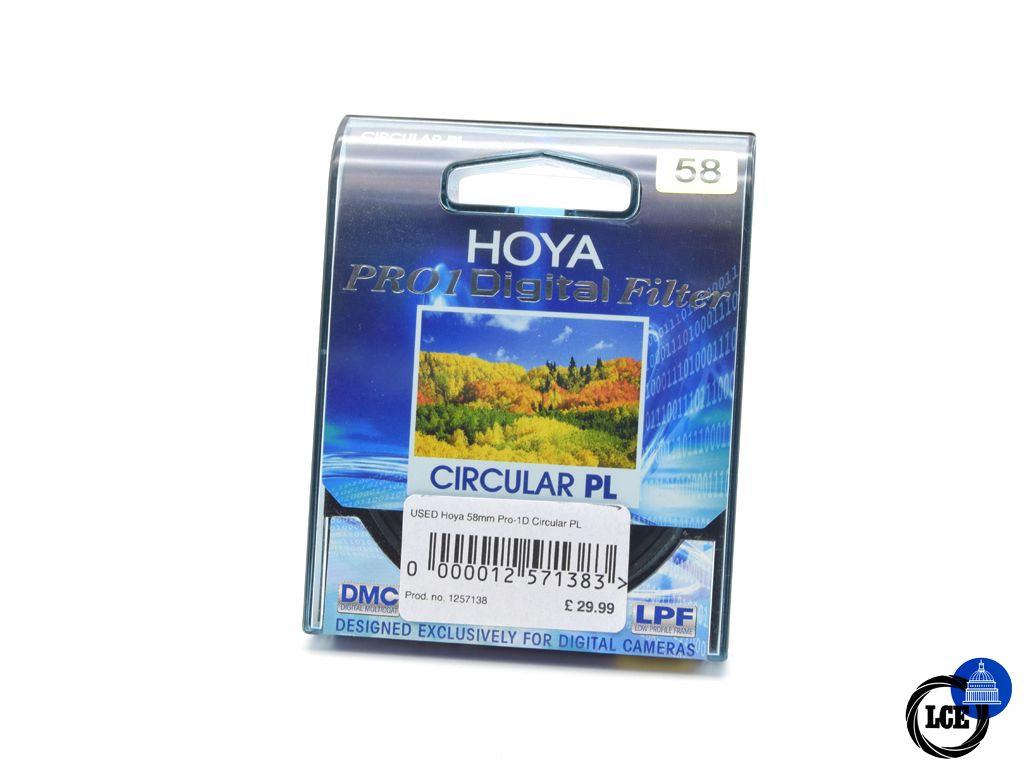 Hoya 58mm Pro-1D Circular PL
