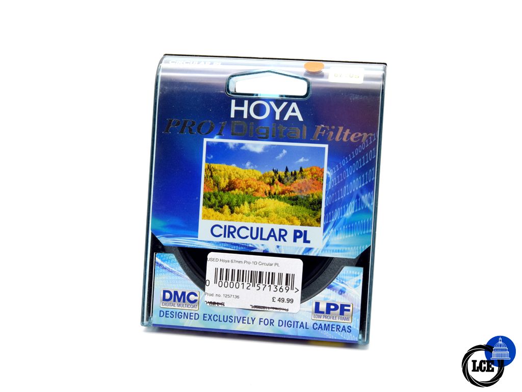Hoya 67mm Pro-1D Circular Polarizer